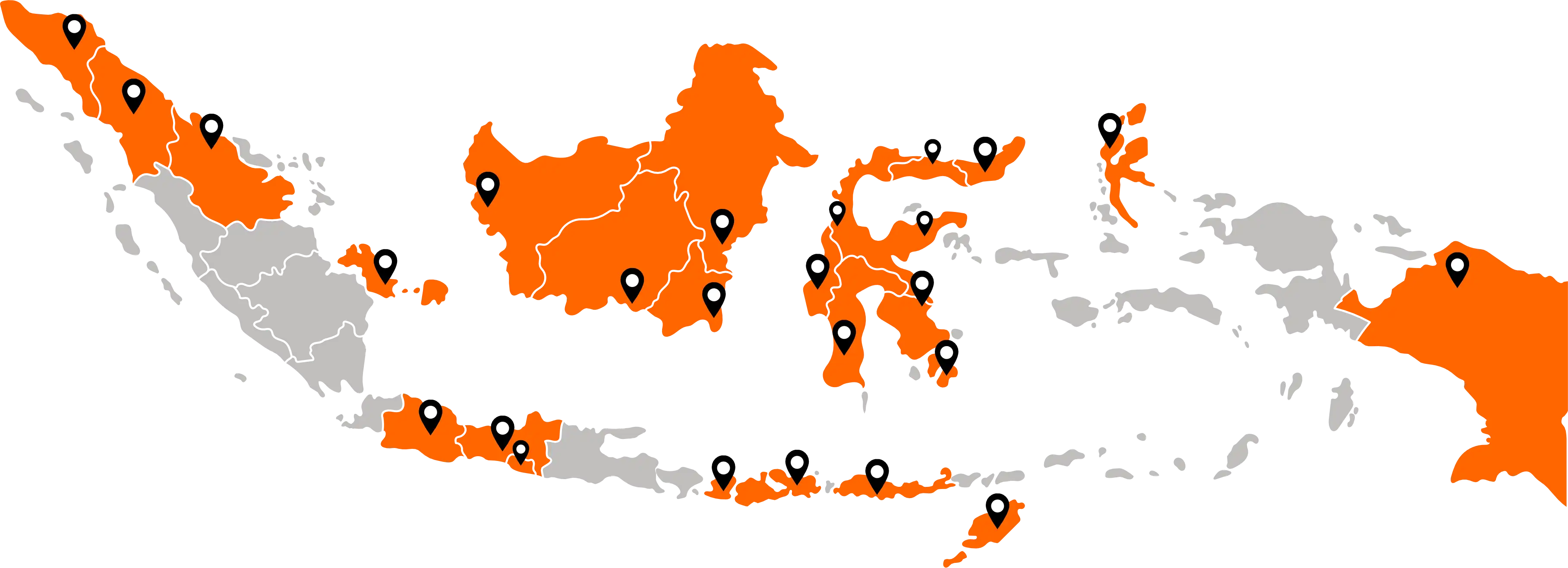 Peta jangkauan ServisinAja