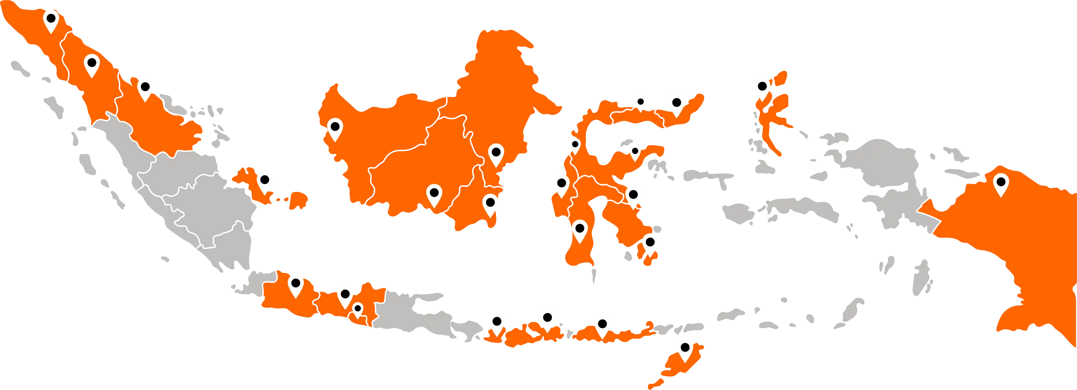 Peta jangkauan ServisinAja